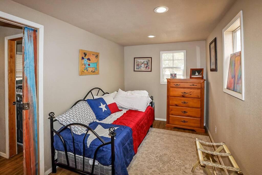 Palo Duro Canyon Texas - Cowboy Cabin Eksteriør bilde