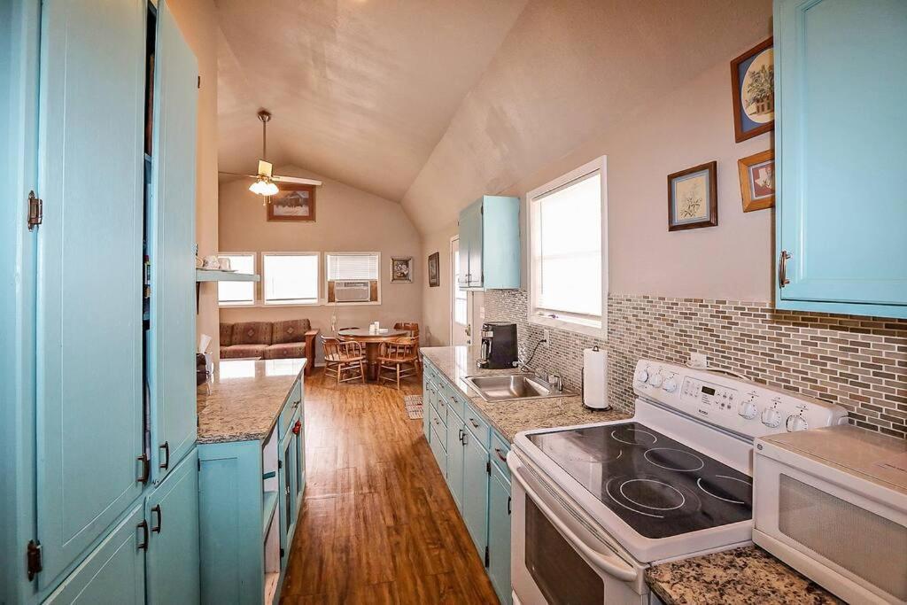 Palo Duro Canyon Texas - Cowboy Cabin Eksteriør bilde